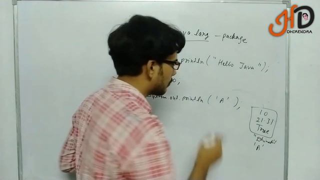 System.out.println() in Java | System.out.println in Java Explanation in Hindi | Hello DHIRENDRA смотреть онлайн