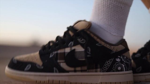 Nike SB Dunk low Travis Scott Utopia Review and on foot 2023 смотреть онлайн