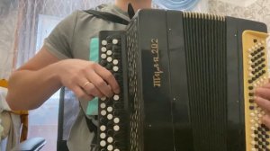 Вальс - На сопках маньчжурии. На баяне