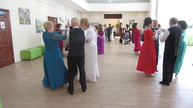 Кировский триумф. Бал "Петровская ассамблея" 05.06.2022 г. в КЦ Зодчие смотреть онлайн