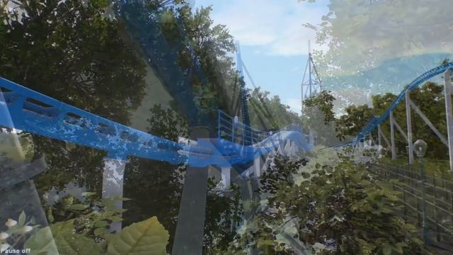 Stargazer | Intamin Figure 8 Loop | No Limits 2 смотреть онлайн