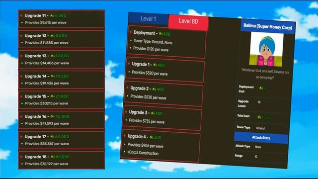 ВСЕ ФАРМЫ ФЕРМЫ в ,,All Star Tower Defense" ,,Roblox" смотреть онлайн