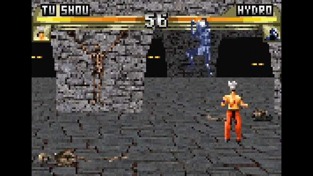 MICRO M.U.G.E.N DEMO Playthrough with Tu Shou (1080p/60fps) смотреть онлайн