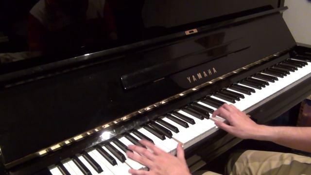 The Beatles - Let It Be (piano cover) - смотреть онлайн