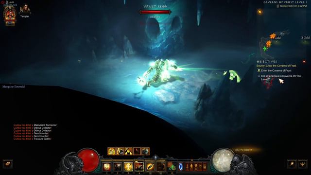 Diablo 3 PTR patch 2.6.1 Crusader Akkhan set buffs смотреть онлайн