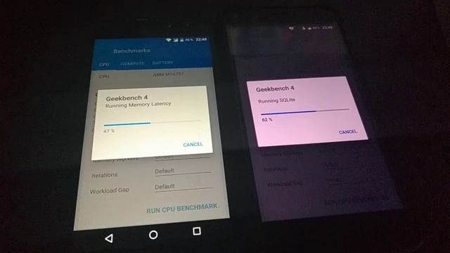 Geekbenh4: Fly FS526 Power Plus 2 vs Cubot Manito смотреть онлайн