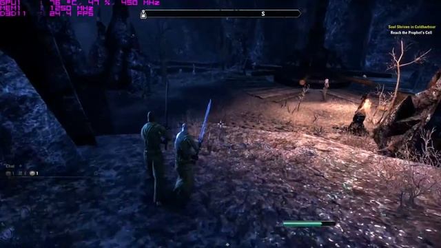 Пробую Tes online на ноуте msi gx60 смотреть онлайн