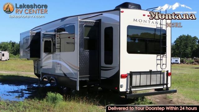 2017 Keystone Montana High Country 305RL Fifth Wheel Lakeshore RV смотреть онлайн