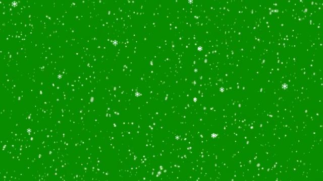 Снег | snow | Футажи | зеленый фон | хромакей | animation | green screen | ФутаЖОР смотреть онлайн