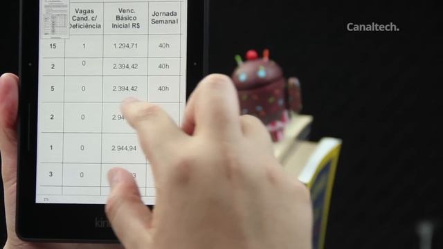 Kindle Voyage, o novo queridinho dos leitores de e-books [Análise] смотреть онлайн