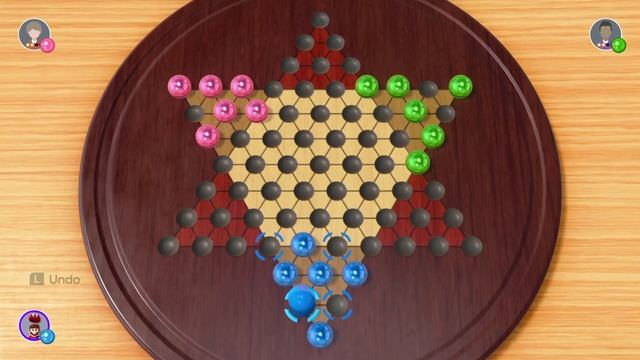 Chinese Checkers - 51 Worldwide Games Nintendo Switch Gameplay смотреть онлайн