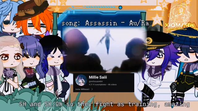 Fandoms React (1/2) "ons, assassination classroom, jshk, Danganronpa V3, kny, Genshin Impact, Bsd" смотреть онлайн