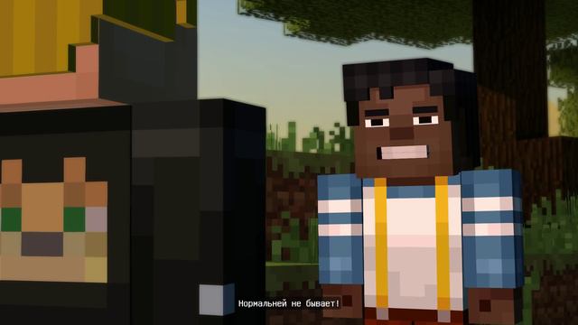 Minecraft Story Mode - Нижний мир! #3 (Финал) смотреть онлайн