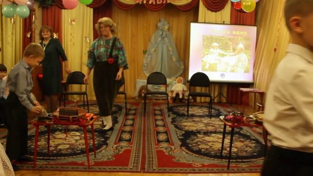 25.11.2016 Праздник "День матери" часть №2 смотреть онлайн