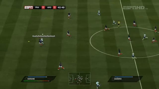 Fifa 11 MOD 2021 ONLINE FRANCE VS ARGENTINA смотреть онлайн