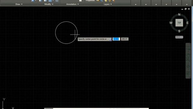 AutoCAD-2016 Lecture Base Upon 2D-Sketch (Circle Radius and Diameter) |GRD Education Society| смотреть онлайн