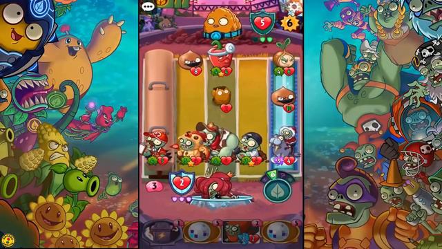Plants Vs Zombies Heroes All Animated Official Trailers
