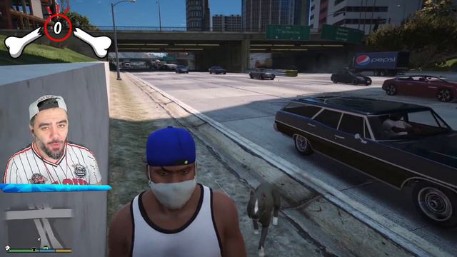 KASLI PITBULL KÖPEGIN TÜM KEMIKLERINI KIRDIM - GTA 5 MODS смотреть онлайн