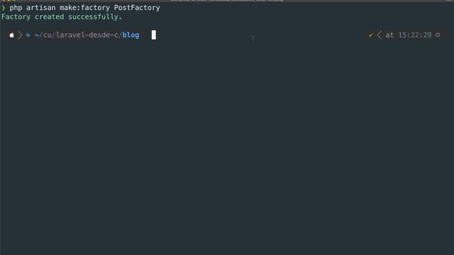 #21 Trabajando con Factorías y Seeds - Curso Laravel 8 gratis смотреть онлайн