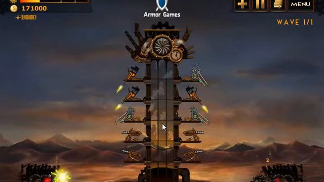 Steampunk Tower - CHALLENGE MODE - LEVEL 10 смотреть онлайн