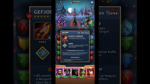 Gaillard Has The Hardest Hitting Paper Scrolls I've Ever Seen ? | Raids | Empires and Puzzles смотреть онлайн