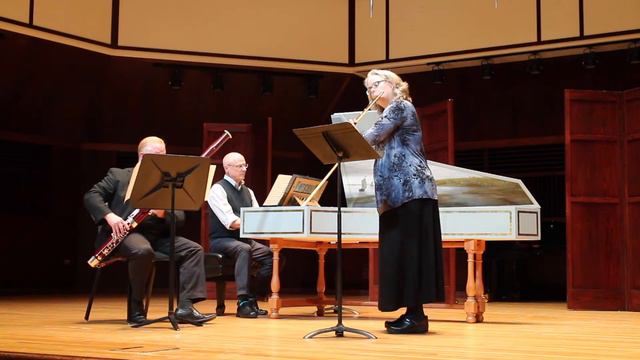 JS Bach Sonata in E Major, BWV 1035, mvt 1 смотреть онлайн