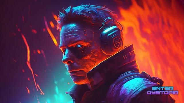 Dark Synthwave Dark Industrial Electro Music смотреть онлайн