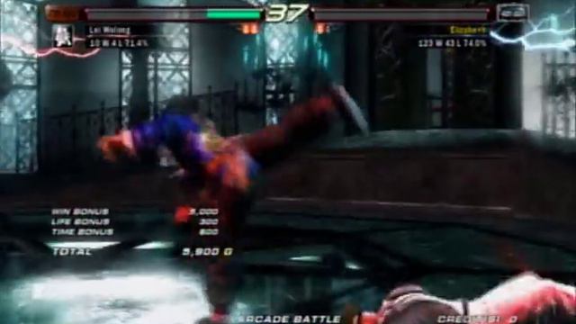 Tekken 6 -- First PS3 Gameplay Experiences (Part 4/8) смотреть онлайн