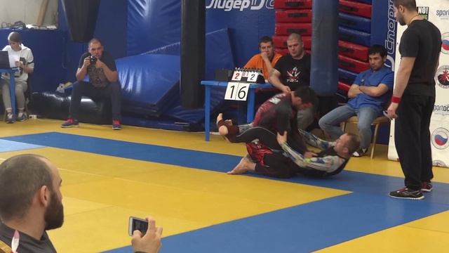 6 Этап кубка СПб 2014 2015 по Грепплингу  Но Ги  71 76 кг 1 4 финала Шевченко Виктор