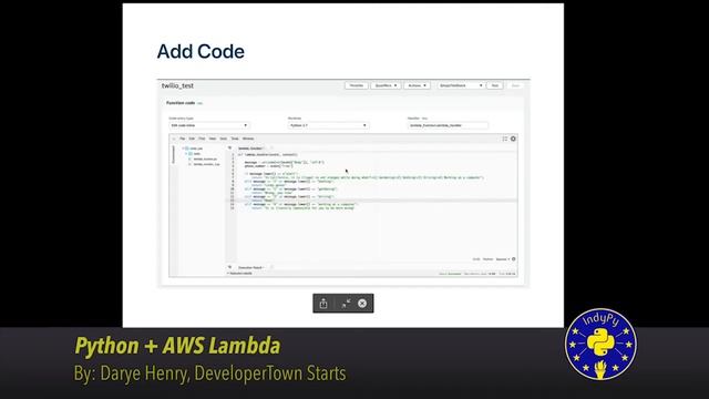 "Python + AWS Lambda" by Darye Henry смотреть онлайн