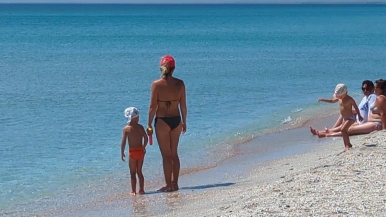 Евпатория 2024. Крымские Мальдивы-это просто нереально красивое место в Крыму! Коса Беляус открыта! смотреть онлайн