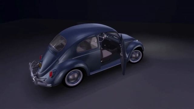 1963 VW Beetle - The Sims 4 Realistic cars by Breeze Motors смотреть онлайн