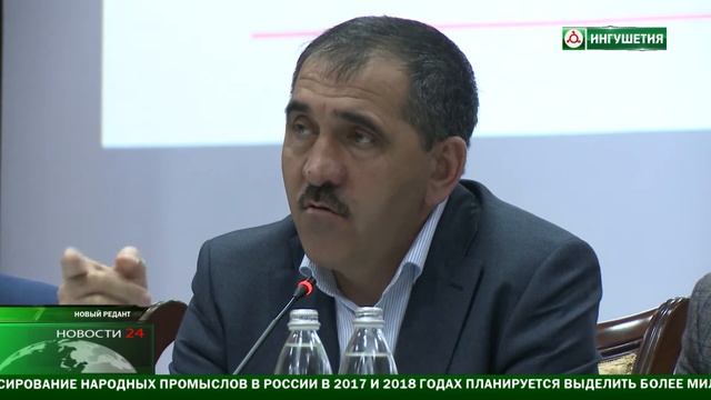 Юнус - Бек Евкуров о задолженности села за услуги ЖКХ. смотреть онлайн