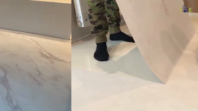 Устройство бытовых и промышленных полимерных полов смотреть онлайн