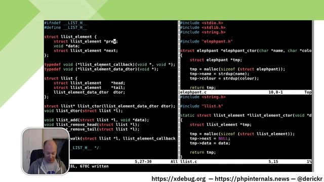 3. Double Linked Lists смотреть онлайн