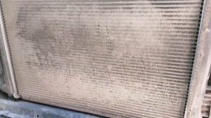 Киа Рио 3: ЧИСТКА РАДИАТОРОВ БЕЗ СНЯТИЯ КОНДЕНСОРА КОНДИЦИОНЕРА, УСТАНОВКА СЕТКИ В БАМПЕР