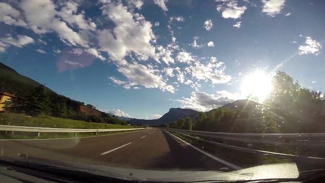 Italy - Salorno | SS12 | Daewoo Tico | Accelerated | GoPro смотреть онлайн