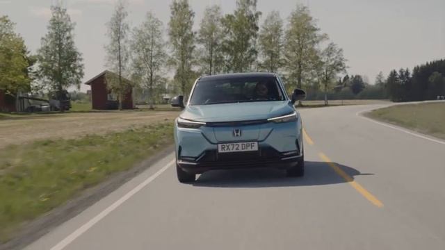 Honda e:Ny1 (Dynamique) смотреть онлайн