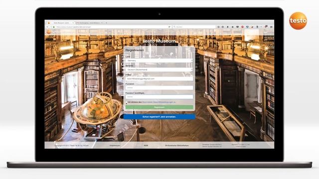 Datenlogger testo160 - Registrierung in der Testo Cloud: Videoanleitung смотреть онлайн