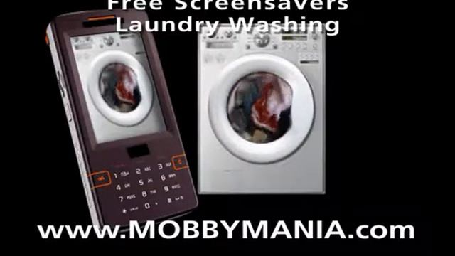 Laundry Washing 176x220 & 240x320 - Free Mobile Phone Screen смотреть онлайн