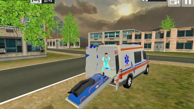 Ambulance Helicopter SIM 2 E11 Android GamePlay HD смотреть онлайн