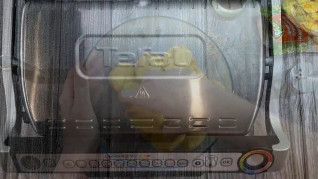 Картофель на Гриле Тефаль.  Вкусная Картошка за Считаные Минуты.