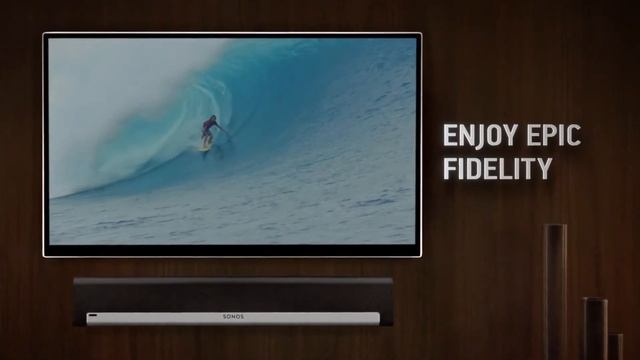 SONOS PLAYBAR - The Soundbar for Music Lovers. смотреть онлайн