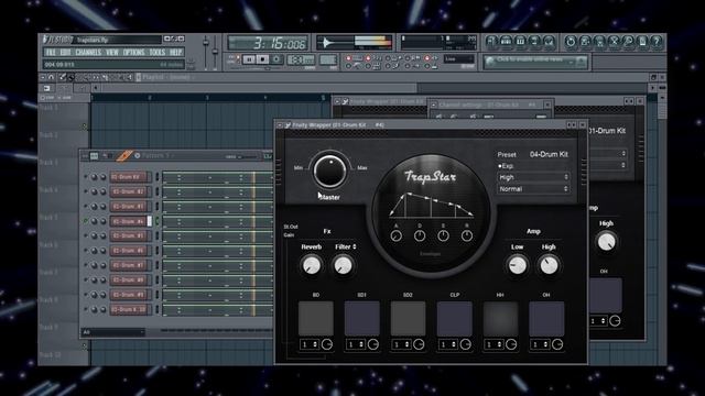 Trap Drum Vst "Trapstar" Reviewed By Global Audio Tools смотреть онлайн
