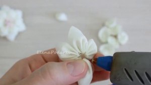 🌸 Цветок из фоамирана 🌸 Самый необычный способ сделать цветок из фоамирана 🌸