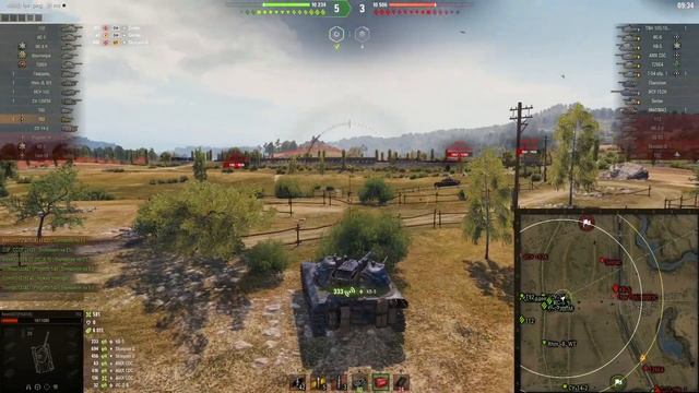 Т92 лт. Пересветил всю Прохоровку. Обзор/гайд. | World Of Tanks