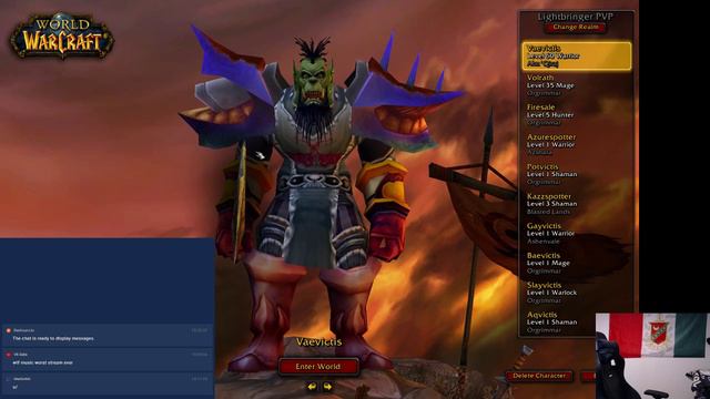 AQ40 (PUG) - Classic Wow on Lightbringer Server смотреть онлайн