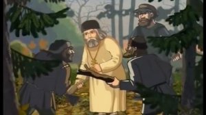 Мультфильм о батюшке Серафиме Саровском на православном детском канале