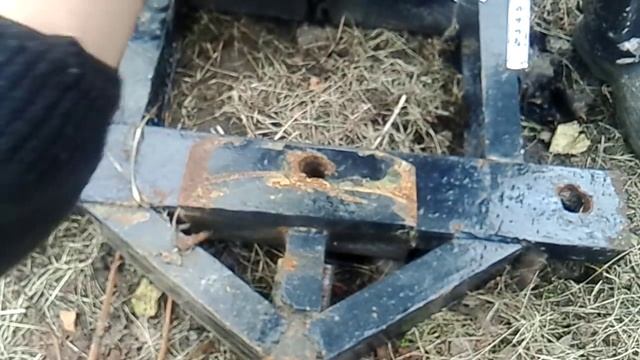 МТЗ 82,1 ,подробный обзор устройства снегоуборочной лопаты смотреть онлайн