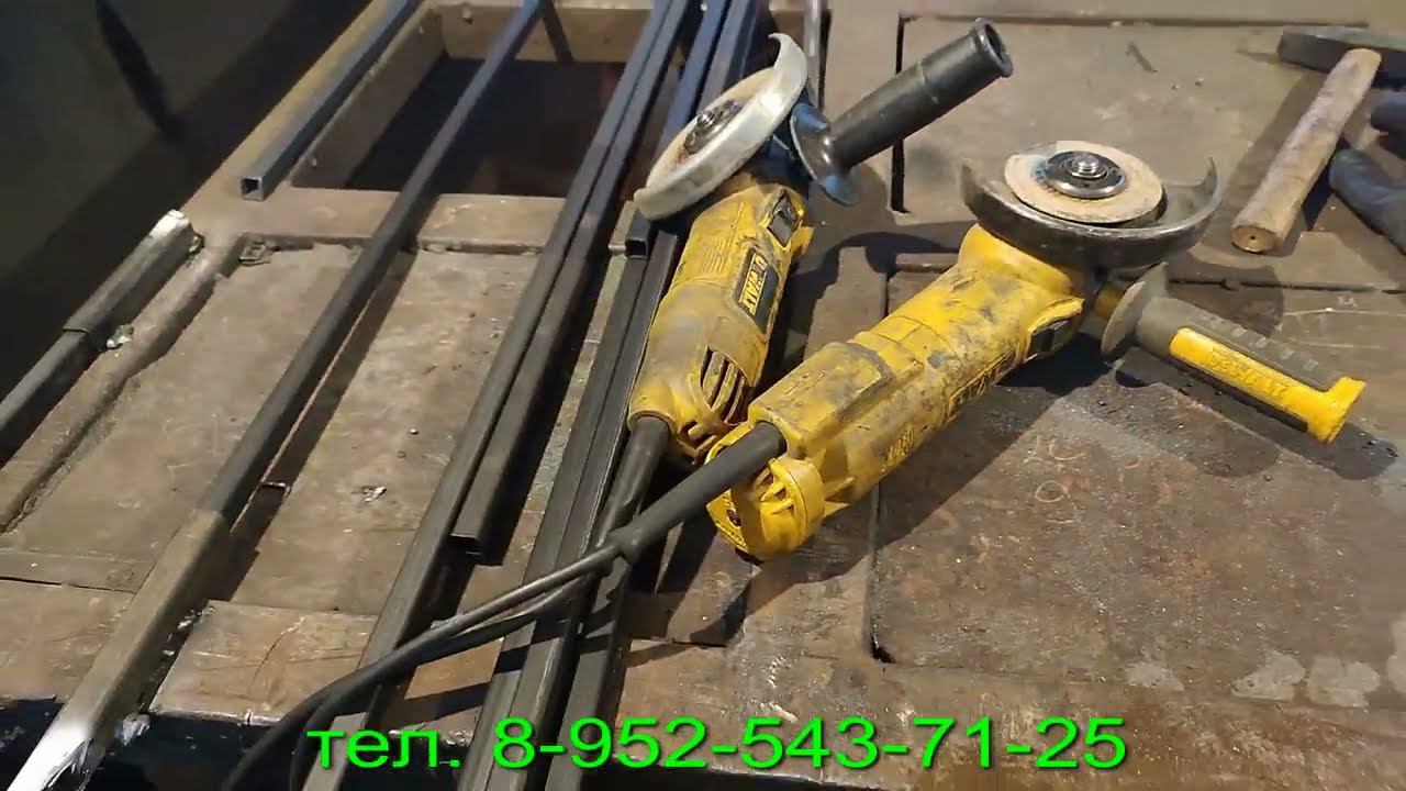 Изготовление ограждений Воронеж. смотреть онлайн